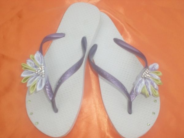 FLOR DE CETIM