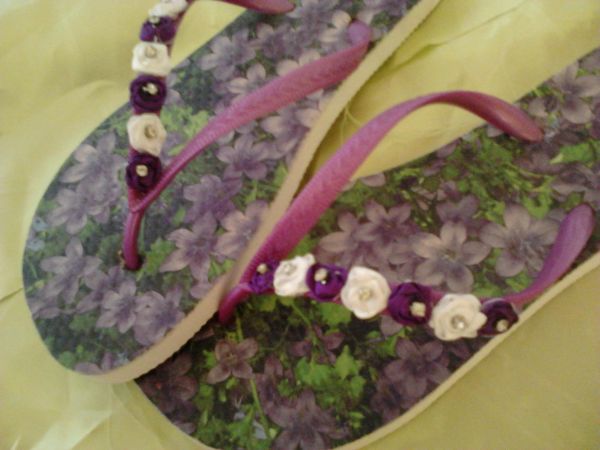 decoupagem floral